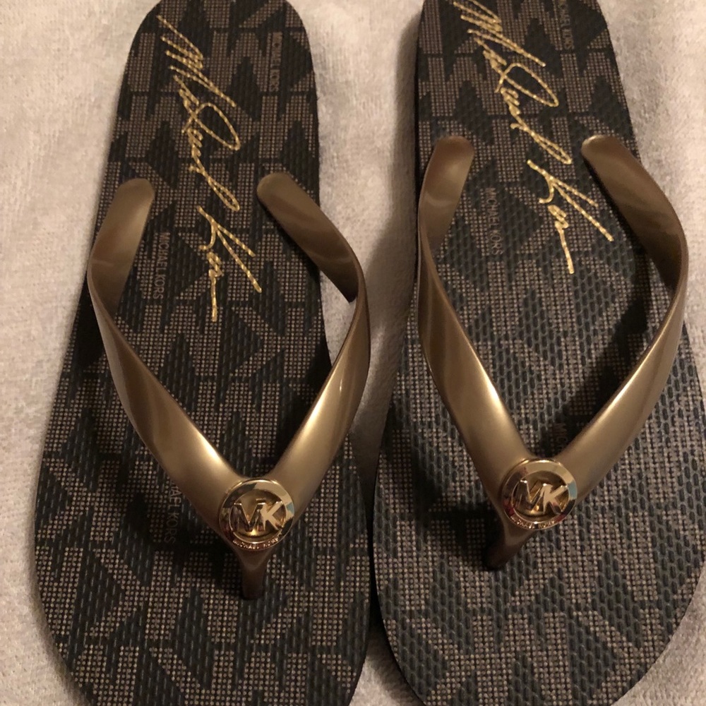 Michael Kors Flip Flops